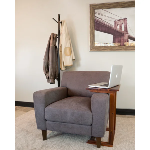 سولو طاولة جانبية خشب الطبيعى - الصورة 3