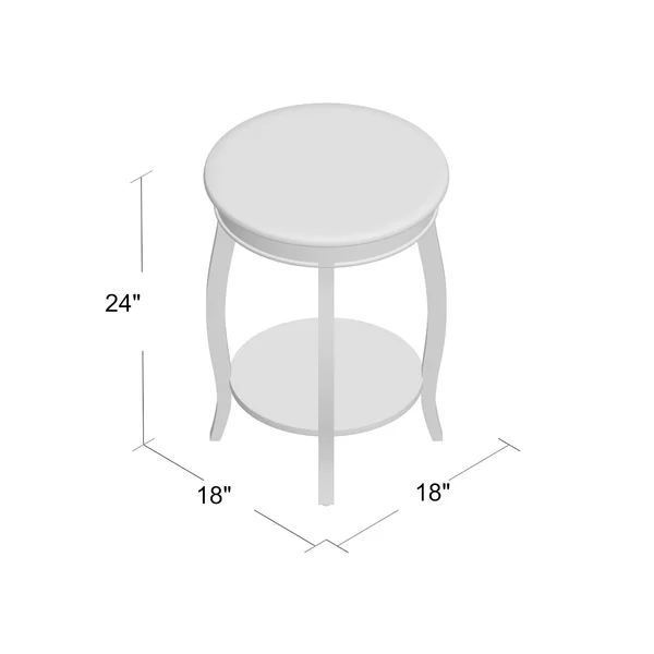 شارمنج طاوله جانبيه خشب طبيعي - الصورة 8