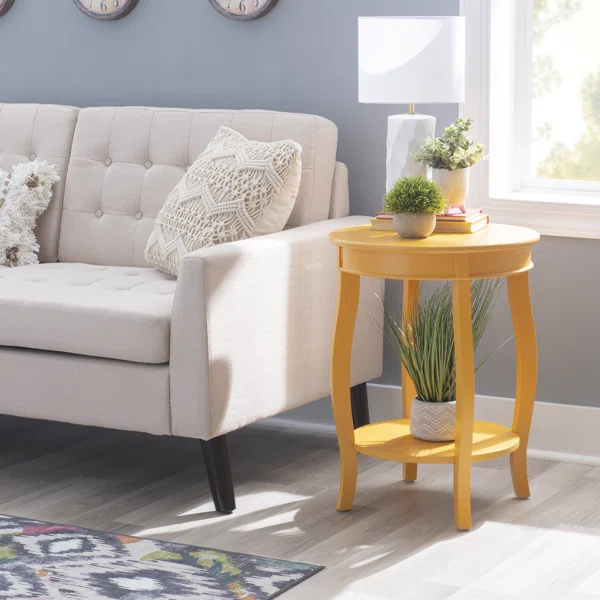 شارمنج طاوله جانبيه خشب طبيعي - الصورة 9