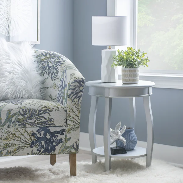 شارمنج طاوله جانبيه خشب طبيعي - الصورة 14