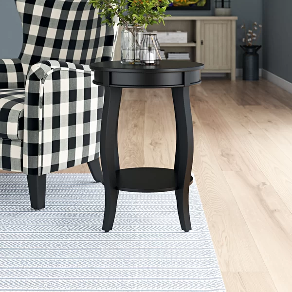 شارمنج طاوله جانبيه خشب طبيعي - الصورة 21