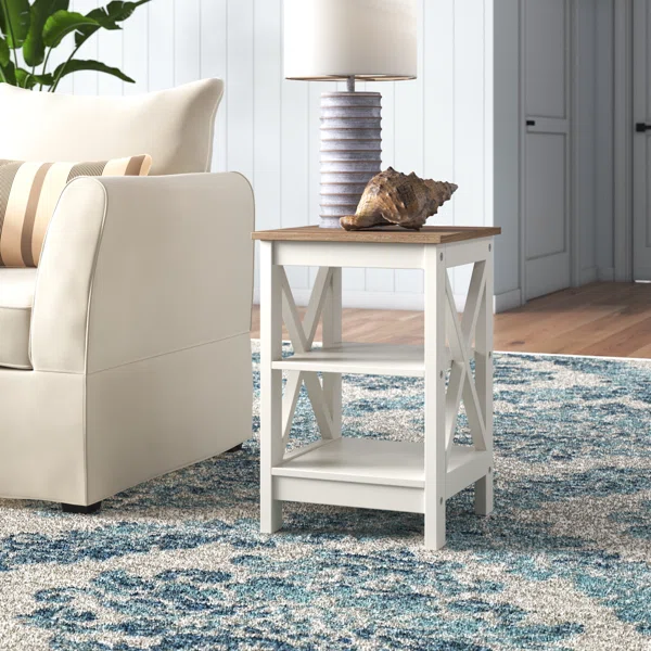 جاكوب طاوله جانبيه خشب طبيعي - الصورة 3