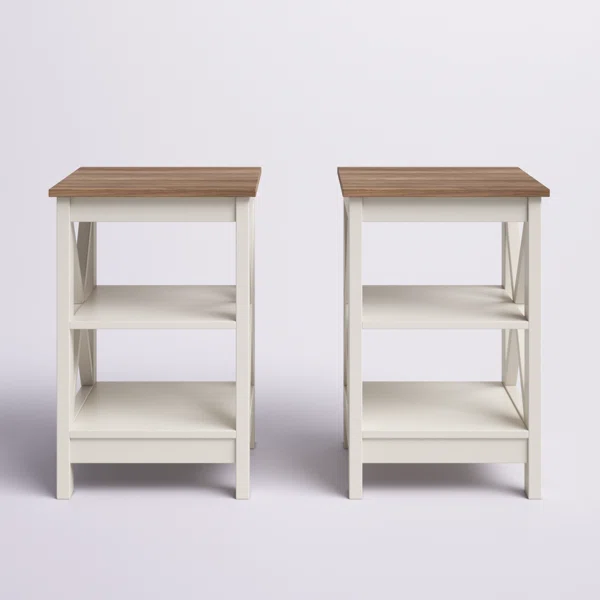 جاكوب طاوله جانبيه خشب طبيعي - الصورة 5