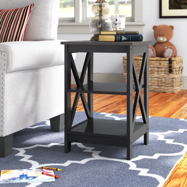 جاكوب طاوله جانبيه خشب طبيعي - الصورة 10