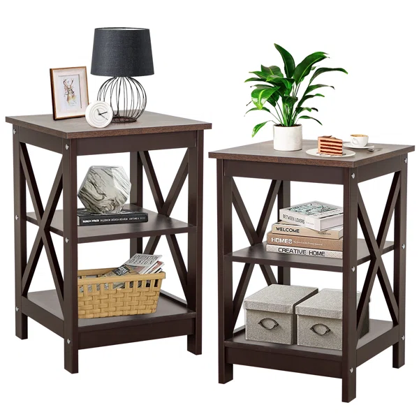 جاكوب طاوله جانبيه خشب طبيعي - الصورة 11