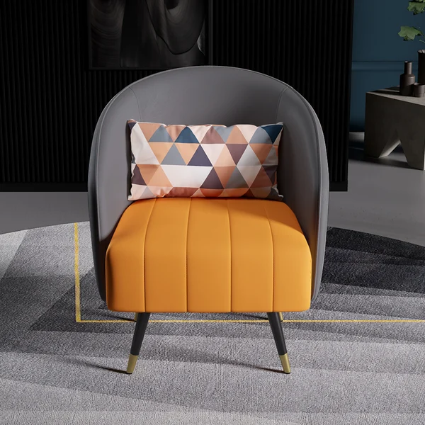 سيلو كرسى فوتيه حديث جلد - الصورة 3