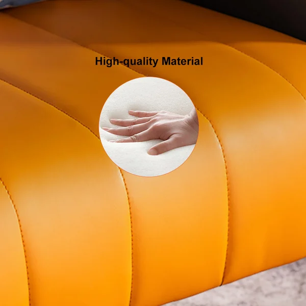 سيلو كرسى فوتيه حديث جلد - الصورة 5