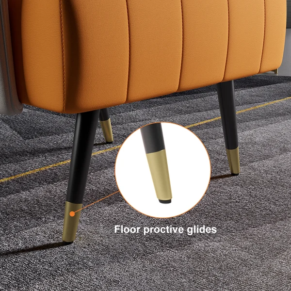 سيلو كرسى فوتيه حديث جلد - الصورة 14