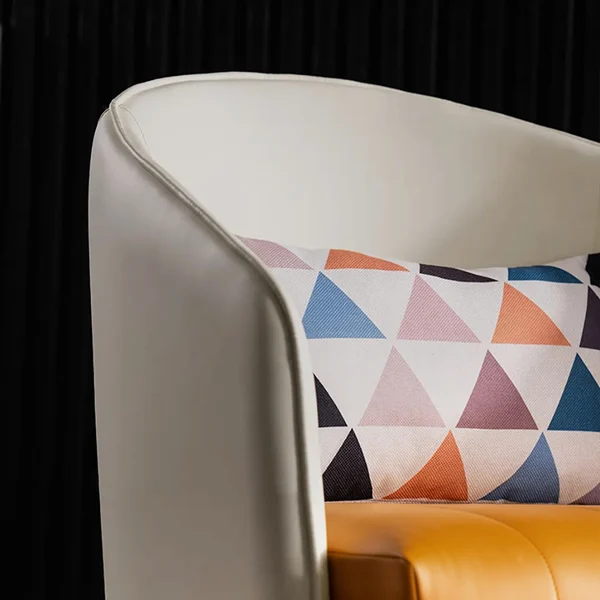 سيلو كرسى فوتيه حديث جلد - الصورة 22