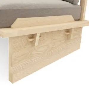 ⁦ويلسون كرسى خشب طبيعى⁩ - الصورة ⁦4⁩