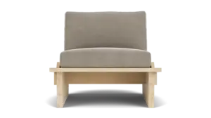 ⁦ويلسون كرسى خشب طبيعى⁩ - الصورة ⁦6⁩