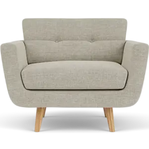 فيرا كرسى خشب طبيعى منجد