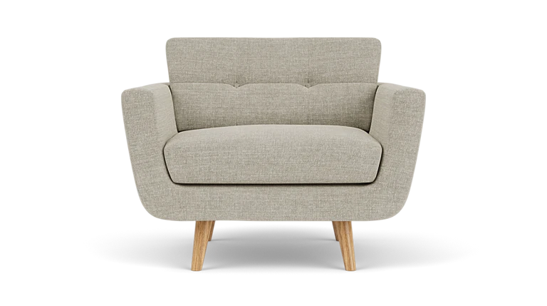 فيرا كرسى خشب طبيعى منجد