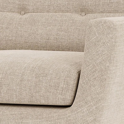 فيرا كرسى خشب طبيعى منجد - الصورة 7