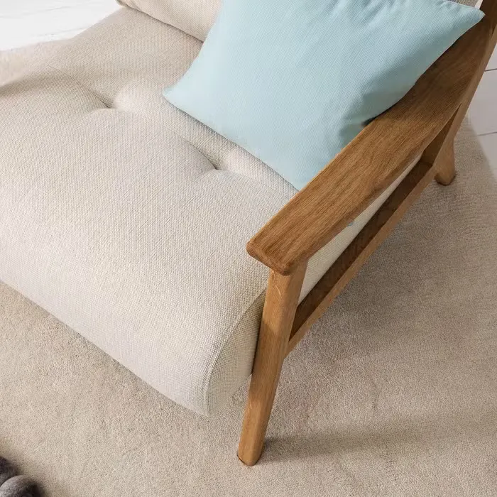 كاسيليو كرسى خشب طبيعى - الصورة 4