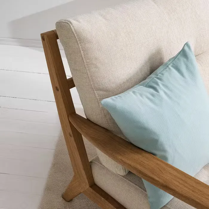 كاسيليو كرسى خشب طبيعى - الصورة 5