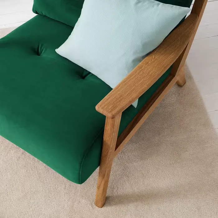 كاسيليو كرسى خشب طبيعى - الصورة 19