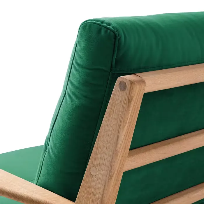 كاسيليو كرسى خشب طبيعى - الصورة 23