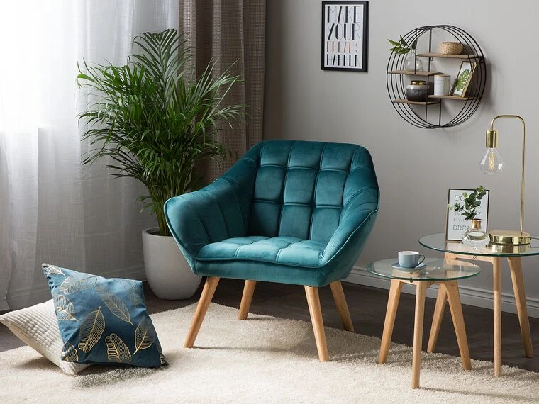 ڤيري كرسي فوتيه خشب طبيعي - الصورة 24