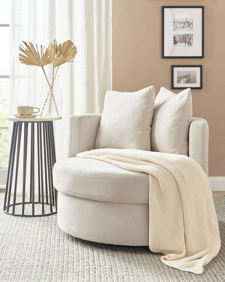 سيلا كرسى مبطن مع قاعدة دوارة 360 درجة - الصورة 11