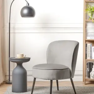 لاندرو كرسى خشب طبيعى منجد