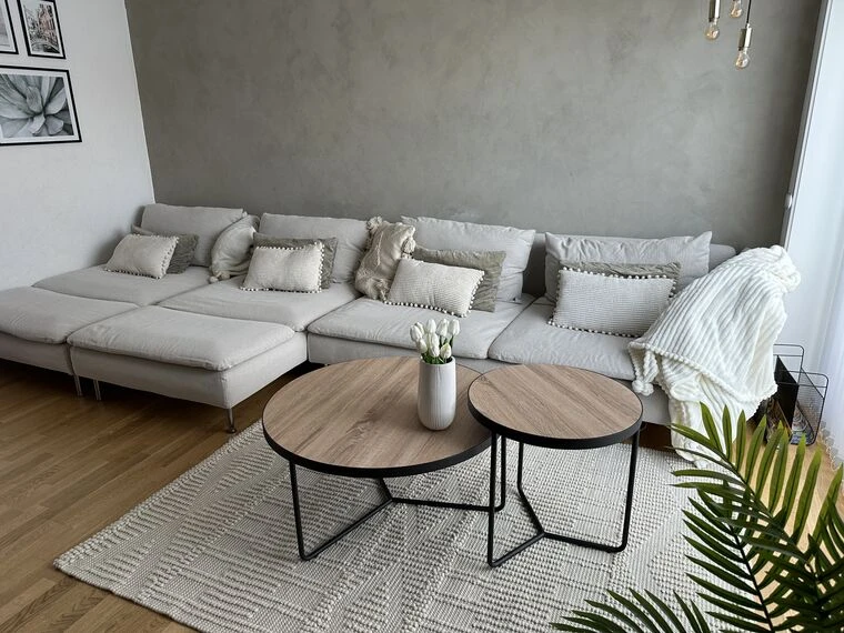 أليس مجموعة من 3 طاولات القهوة - الصورة 7