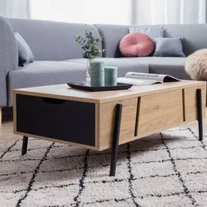 طاولة قهوة مع وحدة تخزين لامودا