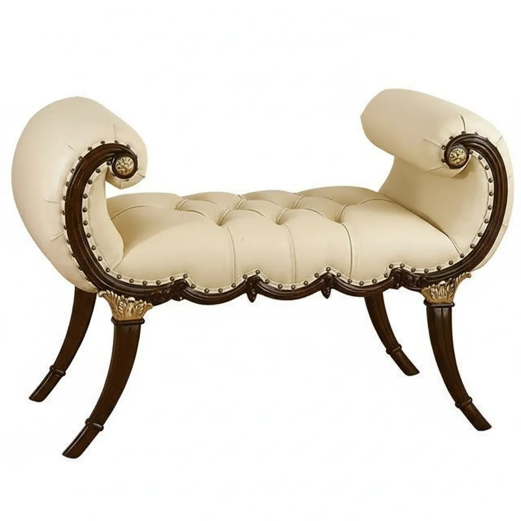 إمبراتو شزلونج استرخاء كلاسيك مذهّب - الصورة 2