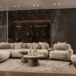 سولارا صالون مودرن بوكلية بتصميم مريح