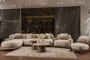 سولارا صالون مودرن بوكلية بتصميم مريح