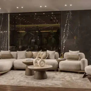 سولارا صالون مودرن بوكلية بتصميم مريح