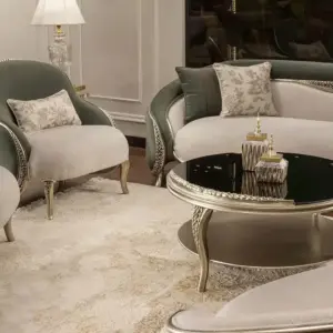 أورلينو صالون كلاسيك فاخر بلمسة ملكية