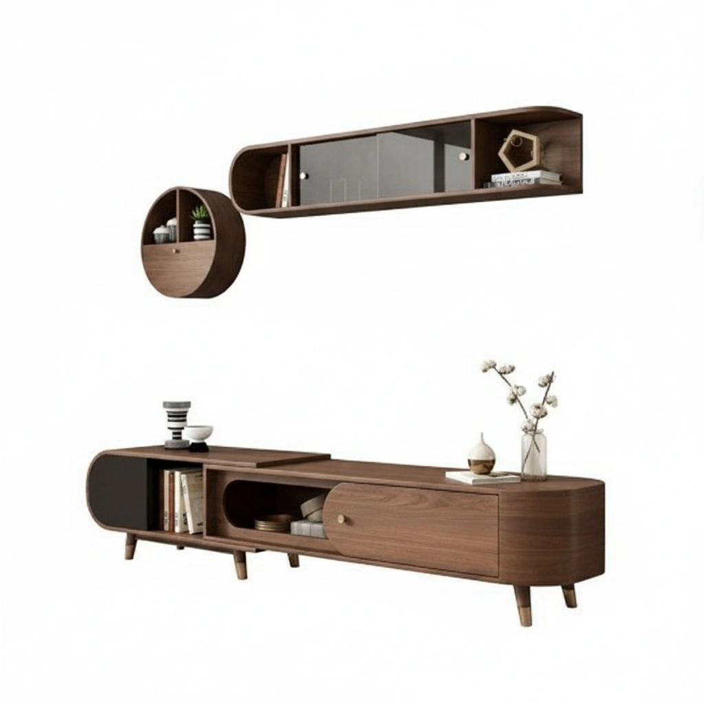 أسترا وحدة تلفزيون مودرن ديزاين - الصورة 3