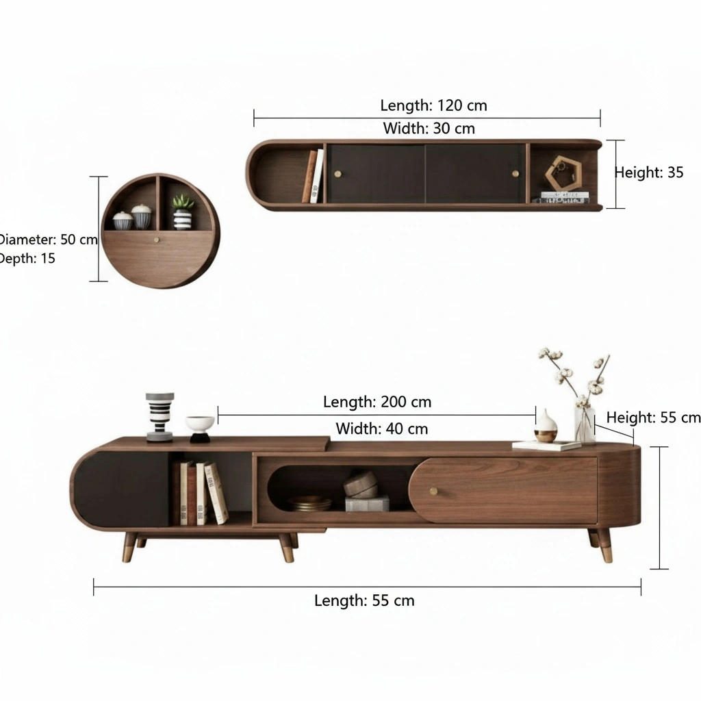 أسترا وحدة تلفزيون مودرن ديزاين - الصورة 5