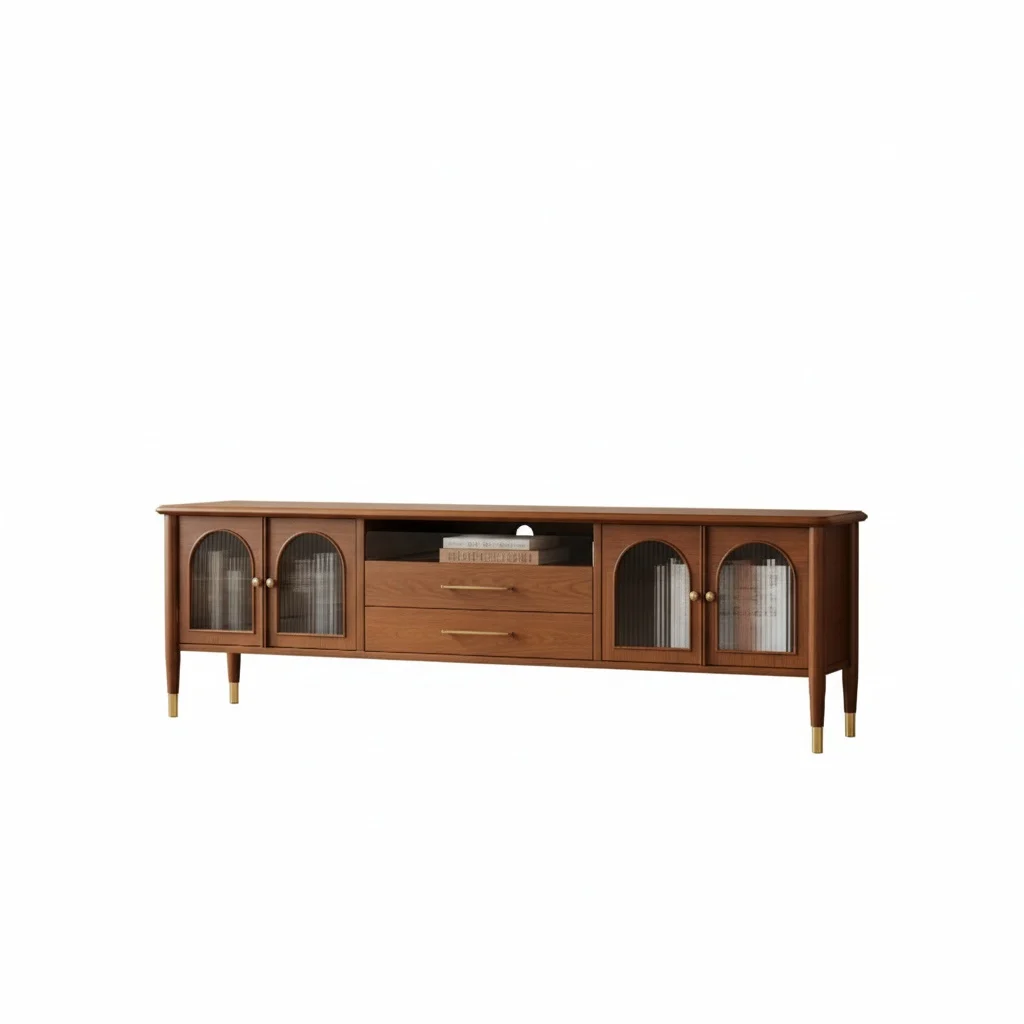 مارلو وحدة تلفزيون كلاسيك مودرن - الصورة 6