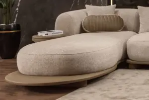 ⁦سولارا صالون مودرن بوكلية بتصميم مريح⁩ - الصورة ⁦2⁩