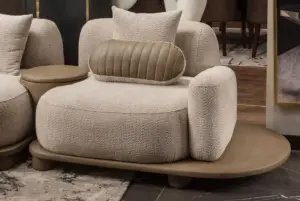 ⁦سولارا صالون مودرن بوكلية بتصميم مريح⁩ - الصورة ⁦3⁩