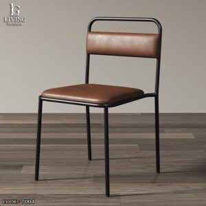 فيرتو كرسي معدني بني مودرن من ليفينج