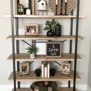 لينيا مكتبة أرفف مودرن من ليفينج