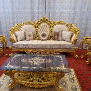 صالون أريكة ملكية أندلسية