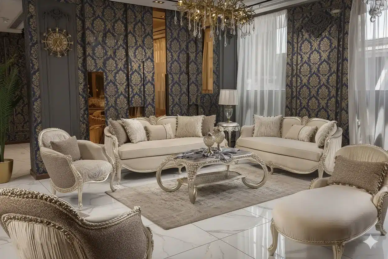 ڤالوريس صالون كلاسيك فاخر - الصورة 2