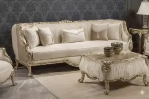 ⁦روياليس صالون كلاسيك ذهبي⁩ - الصورة ⁦5⁩