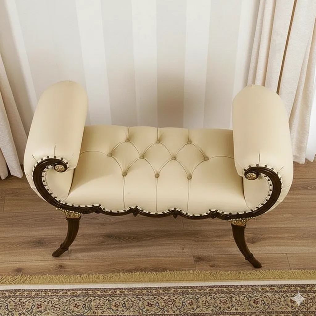 إمبراتو شزلونج استرخاء كلاسيك مذهّب - الصورة 3