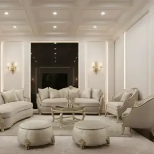 أورليانو صالون كلاسيك فاخر متكامل