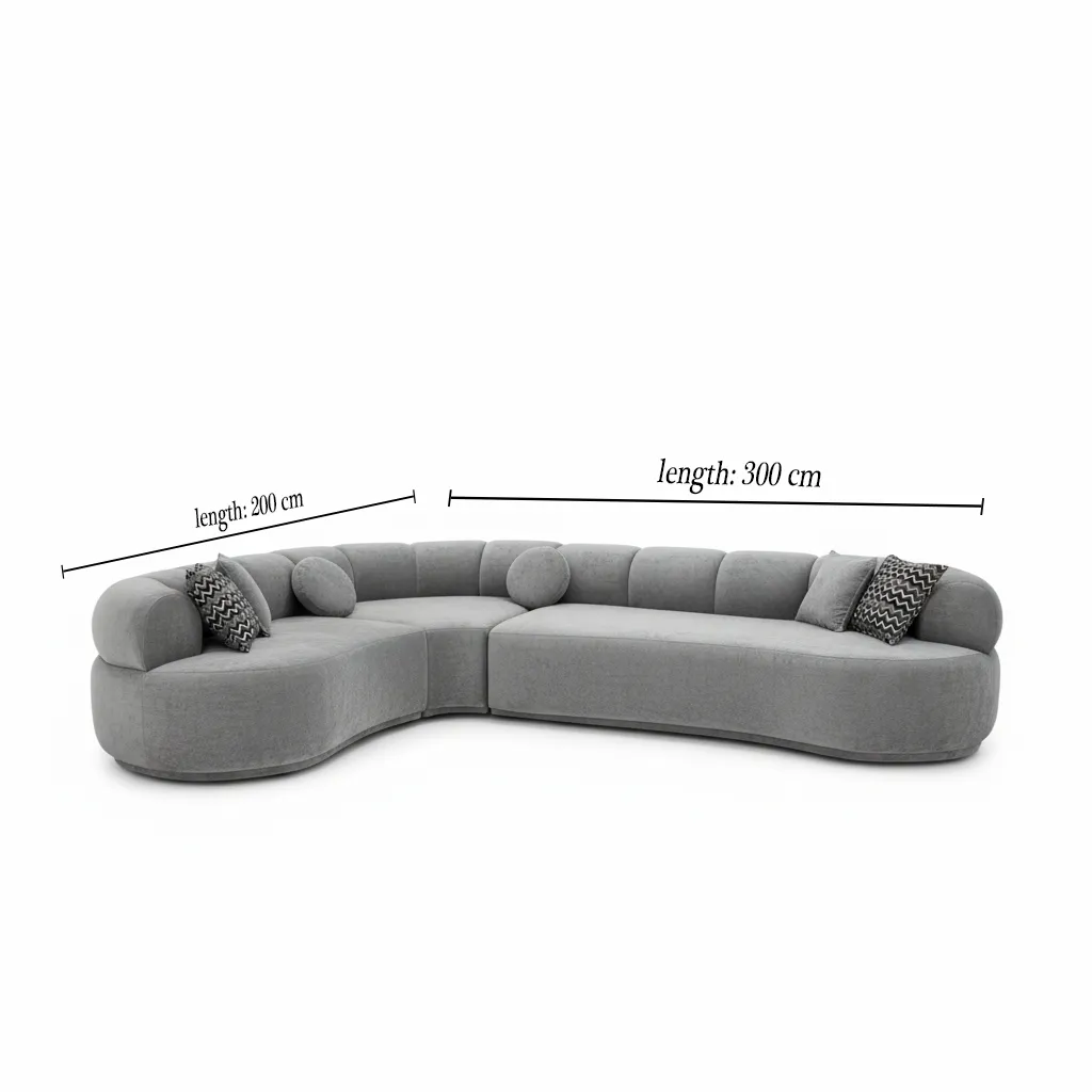 أرتميلا ركنة استرخاء بتصميم عصري ووسائد ناعمة - الصورة 2