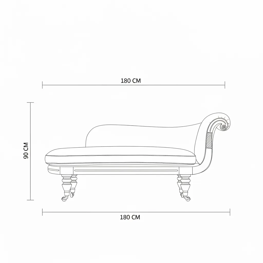 فينارو شزلونج استرخاء خشبي فاخر - الصورة 5