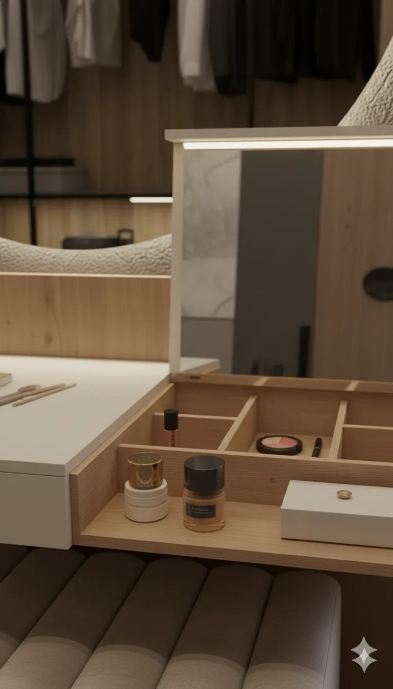 ڤينتورا تسريحة فاخرة بتصميم مودرن وتشطيب خشبي - الصورة 3