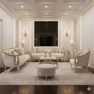 أوريليا صالون كلاسيك فاخر