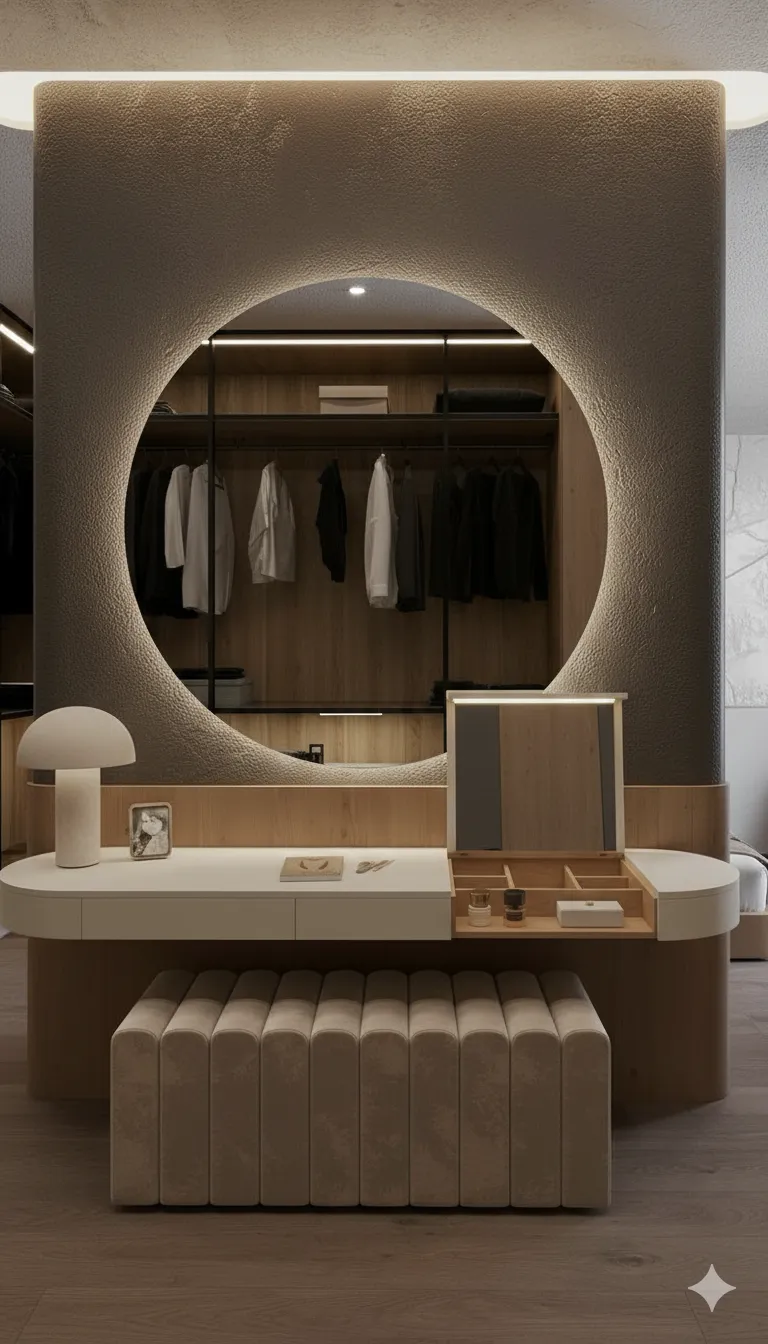 ڤينتورا تسريحة فاخرة بتصميم مودرن وتشطيب خشبي - الصورة 4