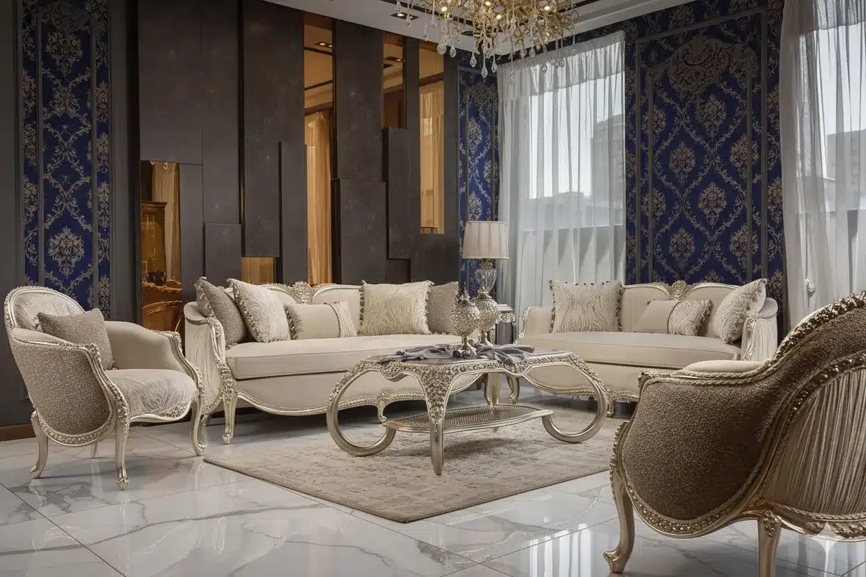 ڤالوريس صالون كلاسيك فاخر